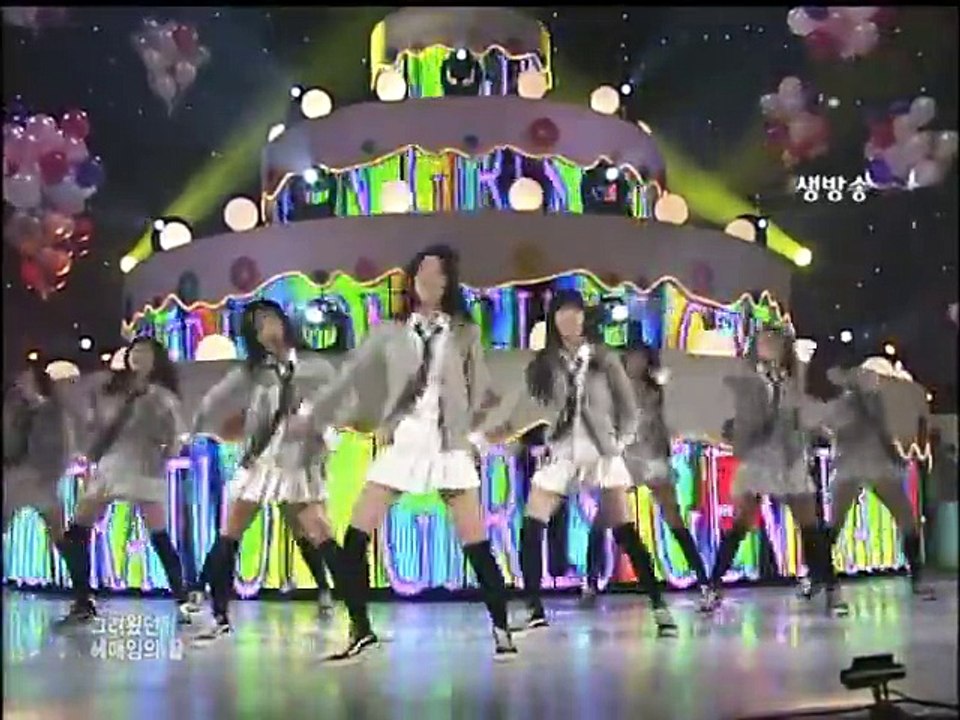 071011 ⓜ카 소녀시대   다시 만난 세계   Girls On Top   My Name   1위 수상 영상   앵콜송