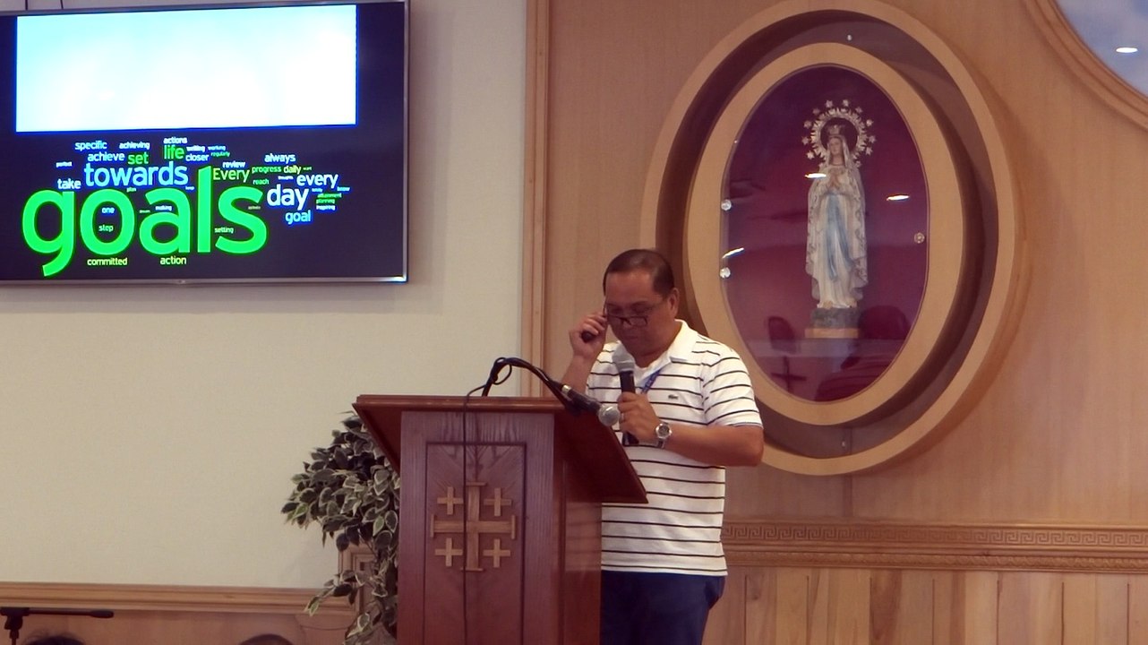 CFC BATCH 29:THE CHRISTIAN IDEAL:LOVING GOD-TALK5-PART 1