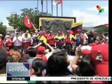 Venezolanos y colombianos rechazan la presencia de la OEA en Cúcuta