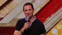 Steven Johnson reminds Cheryl of who_ _ Auditions Week 2 _ The X Factor UK 2015