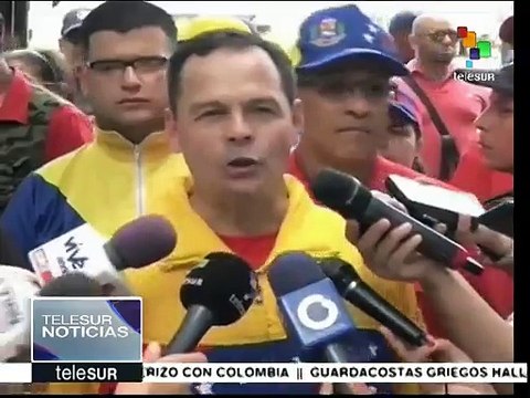Gobernador de Táchira: Venezuela respeta los derechos humanos