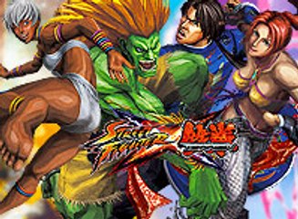 Street Fighter X Tekken