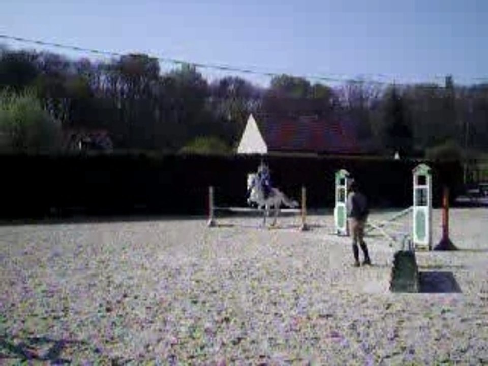 Moi sur Elégant 2