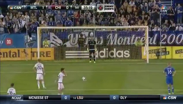 Montreal Impact vs. Chicago Fire ( 4 - 3 ) - MLS 06/09/2015 all goals and highlights - latest football news 2015