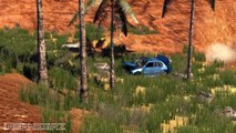 BeamNG Drive Random Vehicle #22 Crash Testing #127 HD