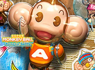 Super Monkey Ball Banana Splitz