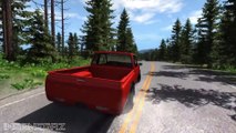 BeamNG Drive Random Vehicle #23 Crash Testing #130 HD