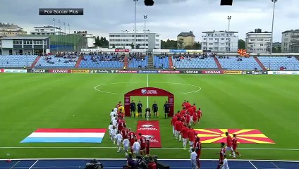 Luxembourg	1-0	FYR Macedonia (Euro 2016 Qualif.) - 2015.09.05 (17h00)