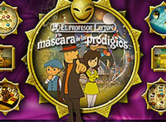 Professor Layton y la Máscara de los Prodigios