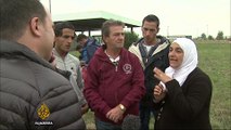 Syrian refugees continue leaving Hungary for Austria
