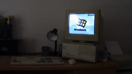 90'ların Sesleri   Windows 95 Açılışı