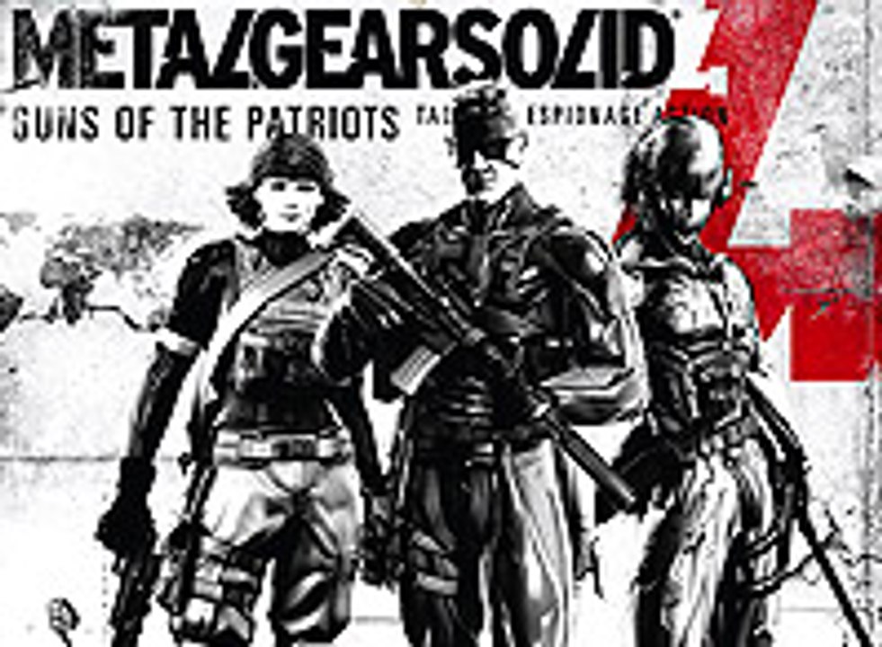 Metal Gear Solid IV: Guns of the Patriots