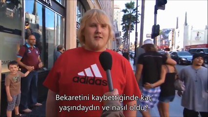 Bekaretinizi Kaybettiğinizde Kaç Yaşındaydınız (Türkçe Altyazı)