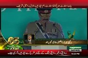 Pakistan Cheif Of ARMy Staff Gen Raheel Shareef Full Speech in GHQ - 6 September 2015