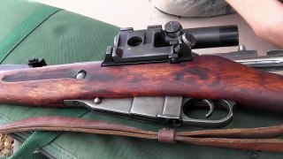 Soviet Mosin Nagant Sniper rifle