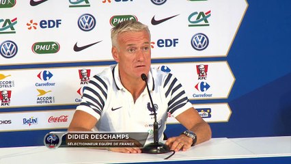 Bleus - Deschamps : "L'absence de Fekir est préjudiciable"