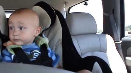 baby boy singing Lady Gaga-SO FUNNY!