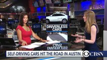 Google self-driving cars debut in Austin