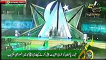 Pakistan National Song, Main Bhi Tu Pukara Jaon ga, Youm e Difa e Pakistan, at GHQ, 6  Sep, 2015