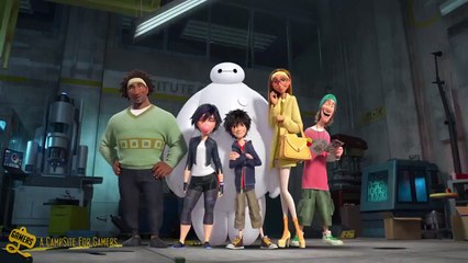 BIG HERO 6 [Video Game] || Bot Fight Trailer