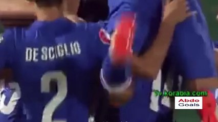 مشاهده اهداف مباراه ايطاليا 1_0 بلغاريا في تصفيات اوروبا 2016 بتاريخ 06/09/2015