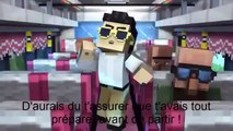 Minecraft Style - A Parody of PSY's Gangnam Style VOSTFR