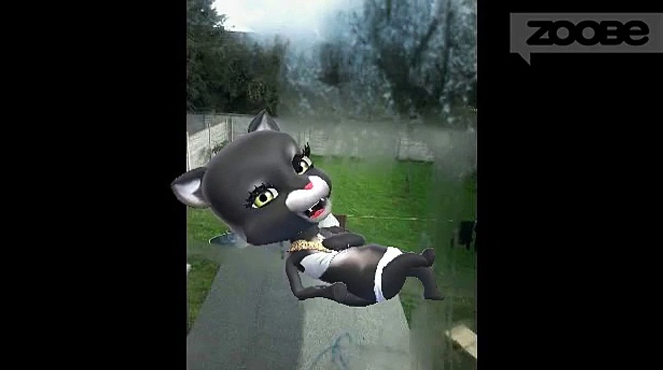 Cute cat cartoon