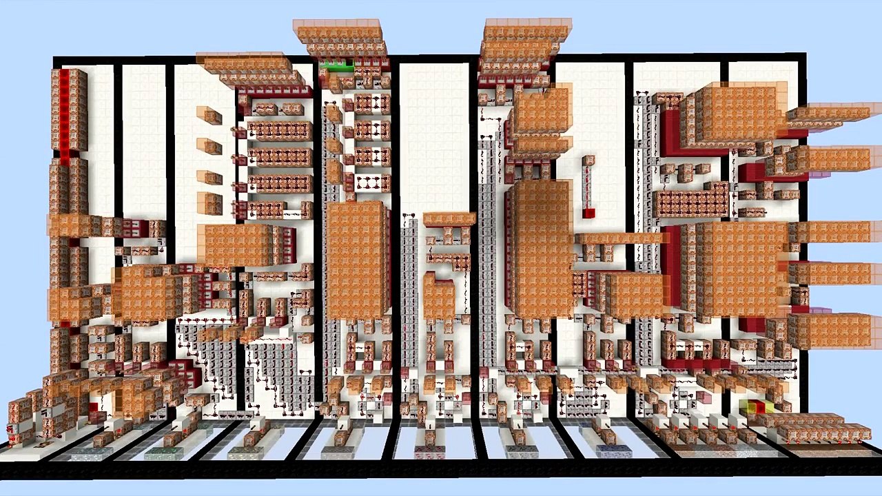 Minecraft 1.8 Chunk generator (command block)