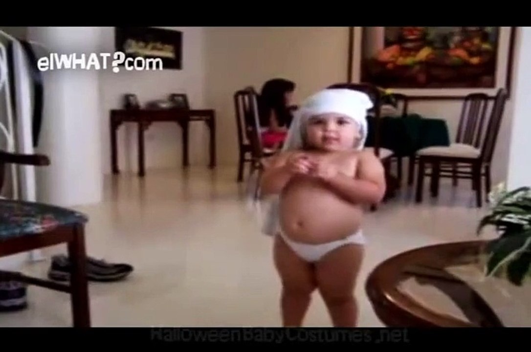 Funniest Baby Shakira Dancing (must watch) // el WHAT?