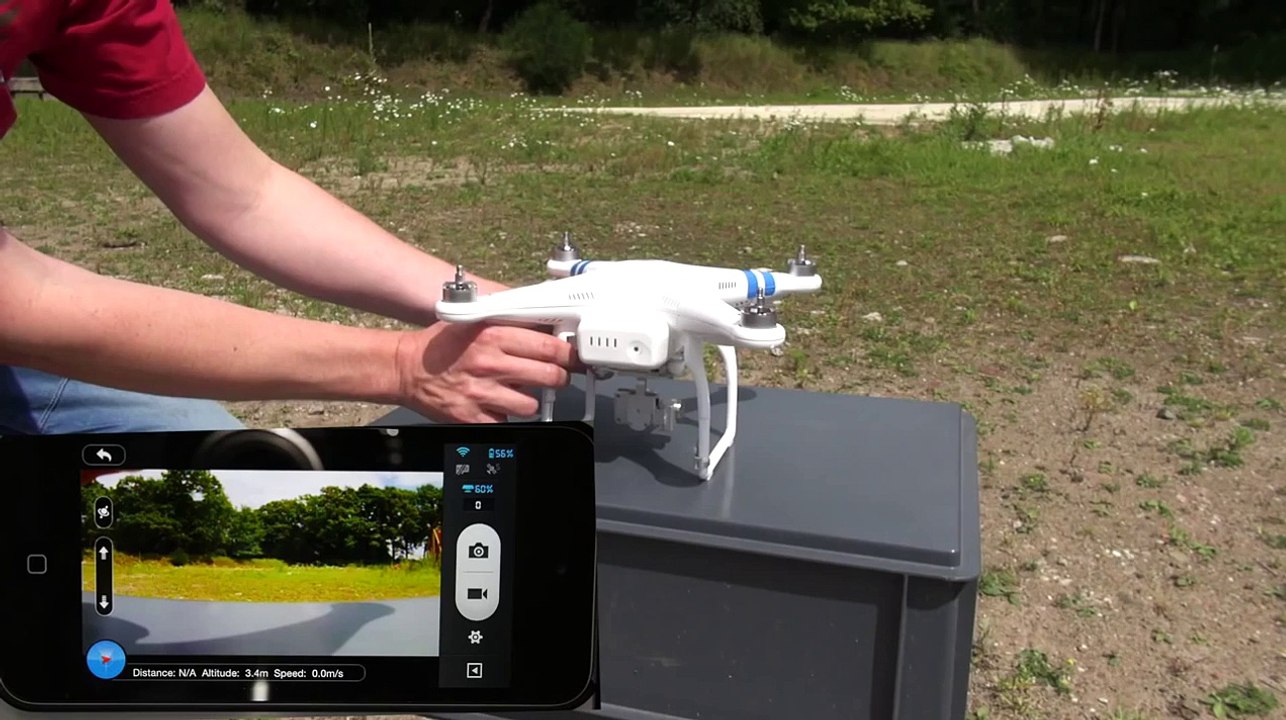 Improve GPS signal on Phantom 2 Vision+