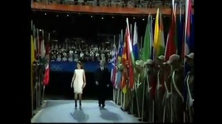 Gianna Angelopoulos-Daskalaki & Jacques Rogge Opening Ceremony Speech - Athens 2004 Olympics