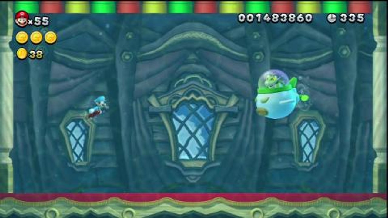 New Super Mario Bros U, Jungla Sirope Parte 1 de 6