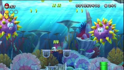 New Super Mario Bros U, Archipiélago de Almíbar Parte 1 de 4