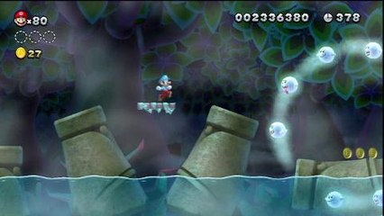 New Super Mario Bros U, Jungla Sirope Parte 4 de 6