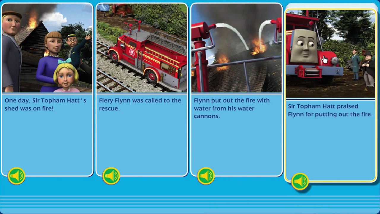 Thomas & Friends Tangled Rail Tales Cartoon Animation PBS Kids Game Play Walkthrough