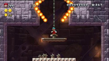 New Super Mario Bros U, Minas Almendradas Parte 3 de 4