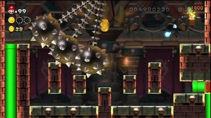 New Super Mario Bros U, Senda Superestrella Parte 3 de 3
