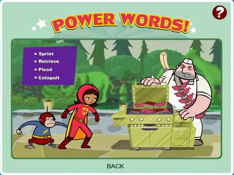 Word Girl Power Words Cartoon Animation PBS Kids Game Play Walkthrough