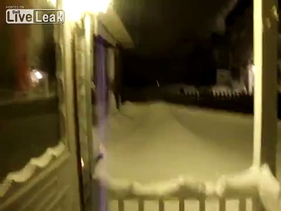 Buried under 80 inches of Snow! WNY BLIZZARD 2014