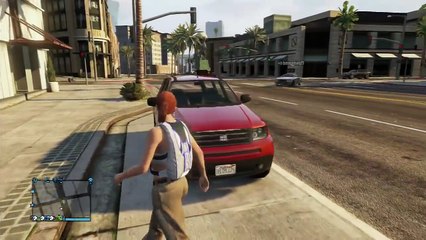 GTA 5 Online NGAKAK ABIS! (20) GODAIN AKU BAAANG!! Cewek Geng Motor NgeTroll!! HAHAHA