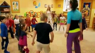 Zumba kids - preschool children (Christmas songs)