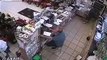 Florida 'shoplifter' caught on CCTV stuffing chainsaw down his shorts