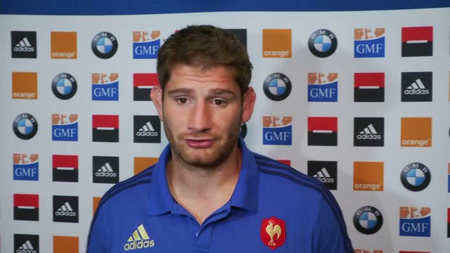 Rugby - XV de France : Papé «J'ai pris un Eddy Ben Arous dans la cuisse»