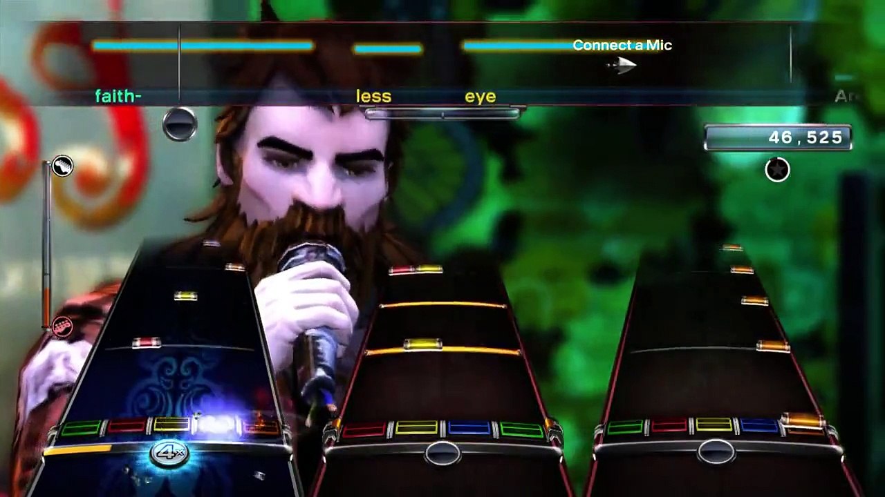 Rock Band 3 - Thoughts Of A Dying Atheist - Muse (Custom Song)