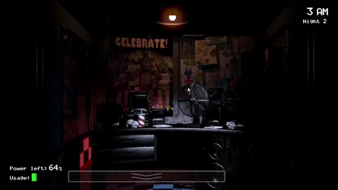 FNaF Bonnie kisses remake