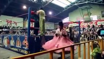 BOLIVIAN CHOLITA   Women's Wrestling