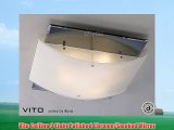 Vito Ceiling 3 Light Polished Chrome/Smoked Mirror