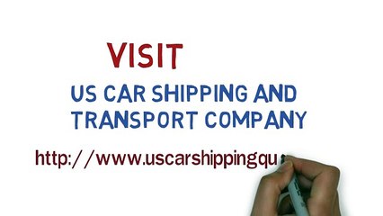 US Car Shipping Quote Can Help You Get Your Vehicle From A to B Without Hassle
