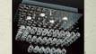 Modern Luxury LED Flush Mount Crystal Pinecone Chandelier Fixture Ceiling Pendant Lamp Lighting