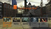 The Orange Box Title Screen (PC, Xbox 360, PS3)